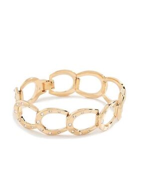 Kate Spade Wild Ones Horseshoe Link Bracelet